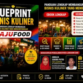 Memulai Bisnis Kuliner Langsung Buka