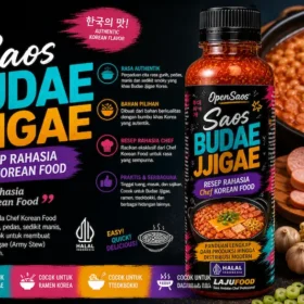 Blueprint Saos Budae JJigae: Rahasia Chef Korean Food
