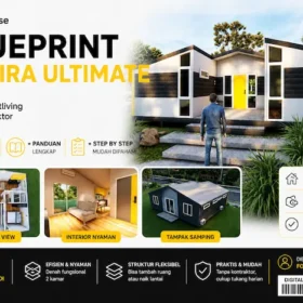 Blueprint HOMIRA Ultimate Prefab House