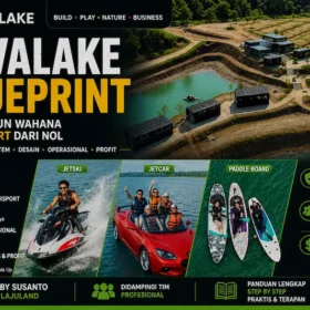 Kavalake Blueprint: Membangun Wahana WisataWatersport dari Nol