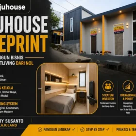 Prefab House Blueprint: Membangun Bisnis Kost Smartliving dari Nol