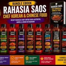 Bundling Blueprint 9 Saos: Kumpulan Rahasia Chef Dunia