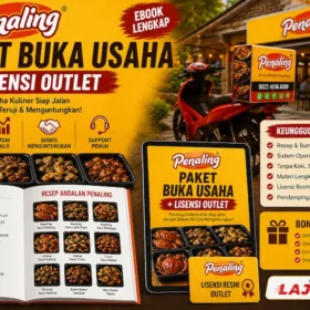 Paket Bisnis Penaling: Buka Outlet + Dapat Lisensi Resmi
