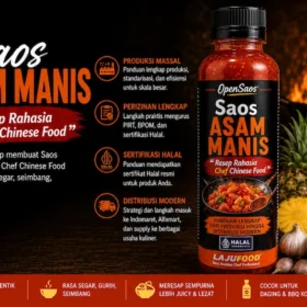 Blueprint Saos Asam Manis: Rahasia Chef Chinese Food