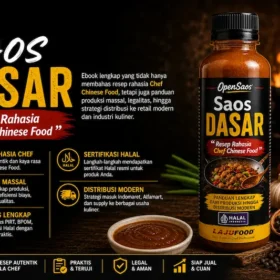 Blueprint Saos Dasar: Rahasia Chef Chinese Food