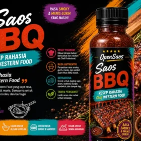 Blueprint Saos BBQ: Rahasia Chef Western Food