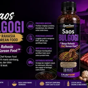 Blueprint Saos Bulgogi: Rahasia Chef Korean Food
