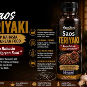 Blueprint Saos Teriyaki: Rahasia Chef Japanese Food