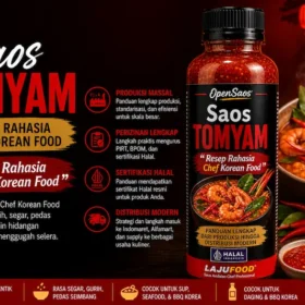 Blueprint Saos Tomyam: Rahasia Chef Thailand Food