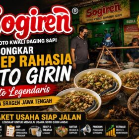 Resep Rahasia Soto Girin Legendaris di kota Sragen Jawa Tengah